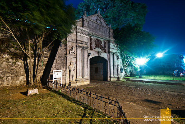 The Gate to the Cotta Shrine in Ozamiz City