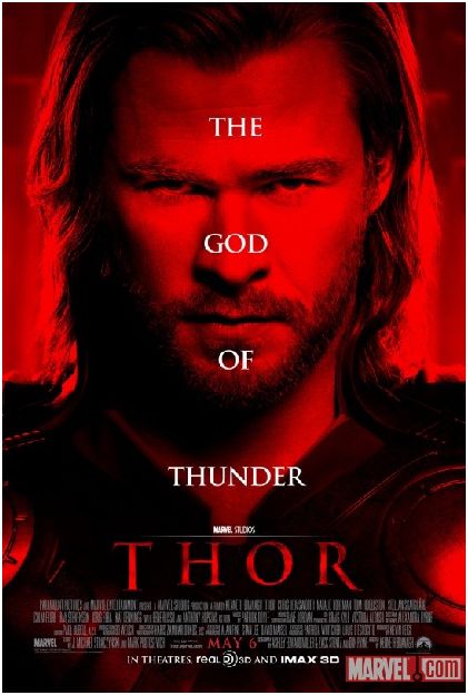 idris elba thor poster. (Idris Elba) with THOR in