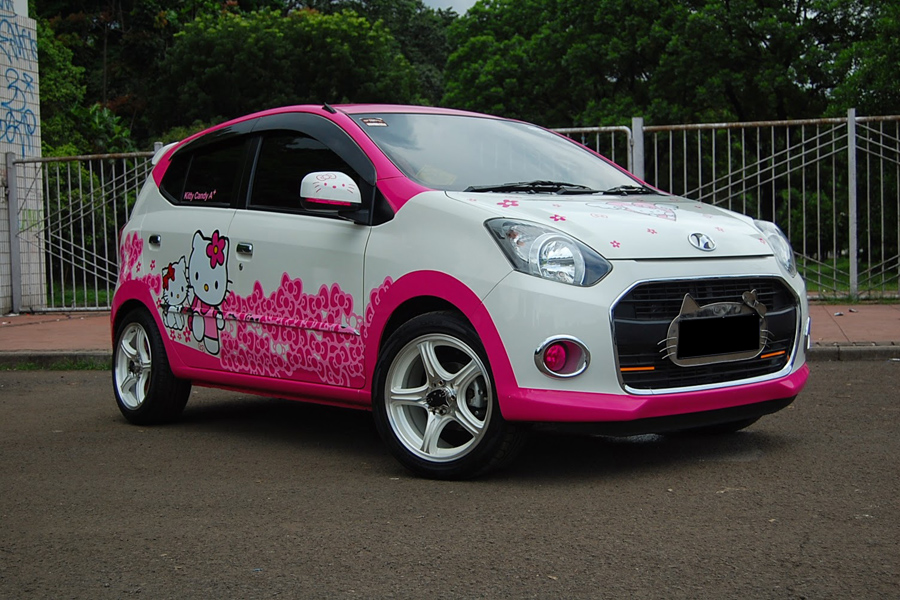 Kumpulan Foto Modifikasi Mobil Daihatsu Ayla Terbaru 