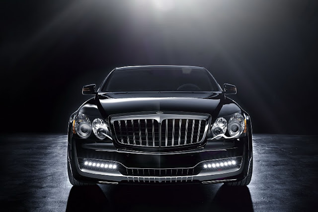 2011 xenatec maybach 57s coupe front view 2011 Xenatec Maybach 57S Coupe