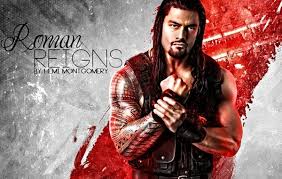 Roman Reigns Superman Punch Wallpapers HD Pictures