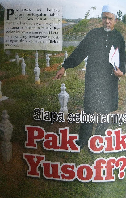 Jenazah  tidak berwaris. Tapi, banyak  kereta yang mengiringi jenazah? Kenali Pakcik Yusof.