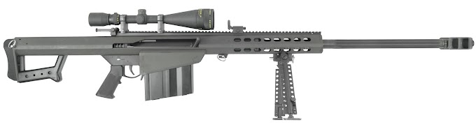 Barrett M 107 .50 caliber Sniper Rifle