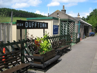 Keith and Dufftown Railway