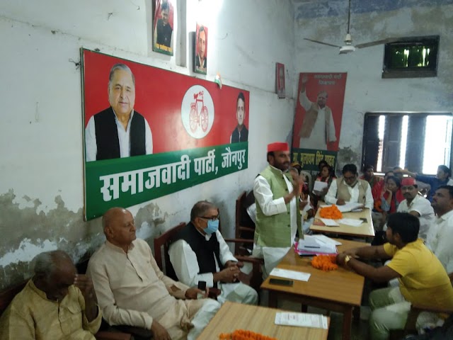 कार्यकर्ताओ के दम पर जीतेंगे चुनाव : लालबहादुर यादव