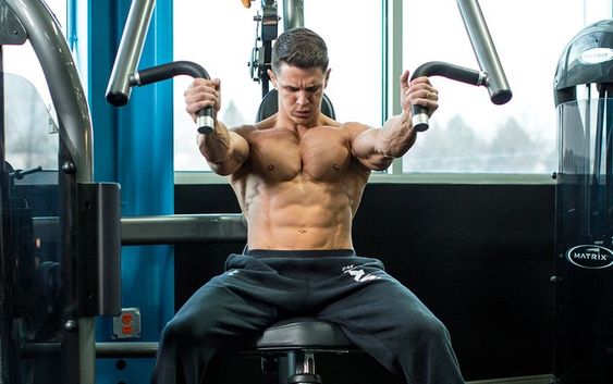 Best Chest Exercises of All Time - 30 Exercise - Chest Press Machine
