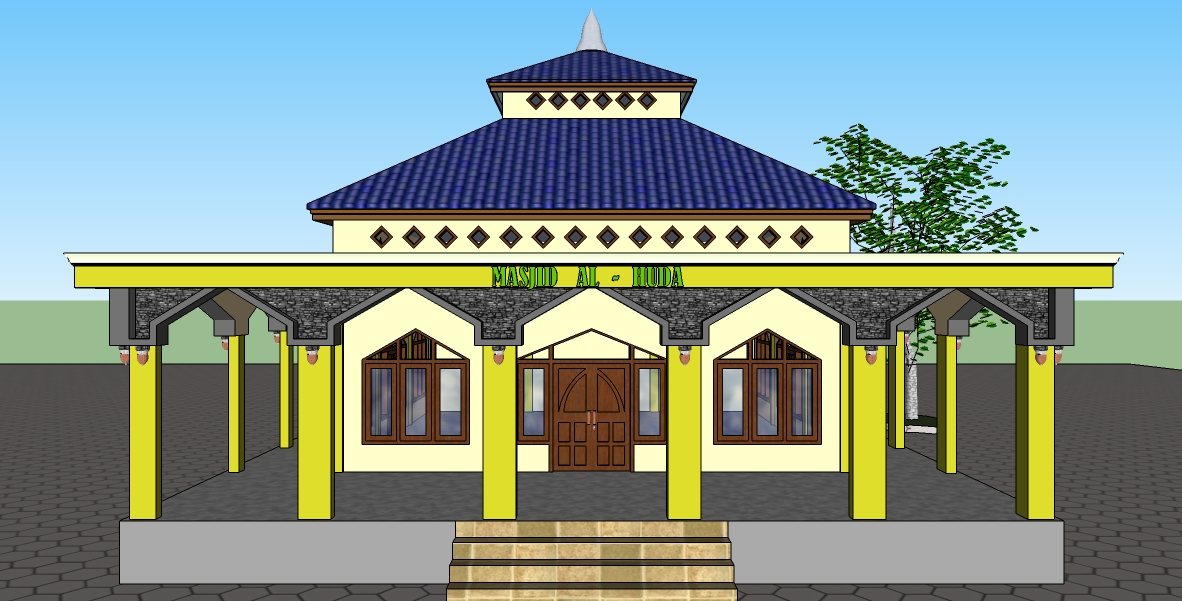 PROPOSAL PEMBANGUNAN ~ Takmir Masjid Al Huda Tegalkamulyan