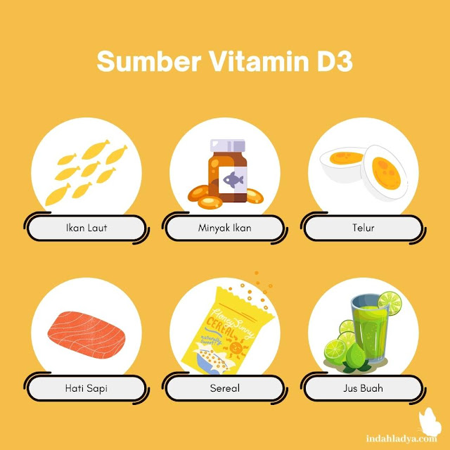 Sumber Vitamin D3