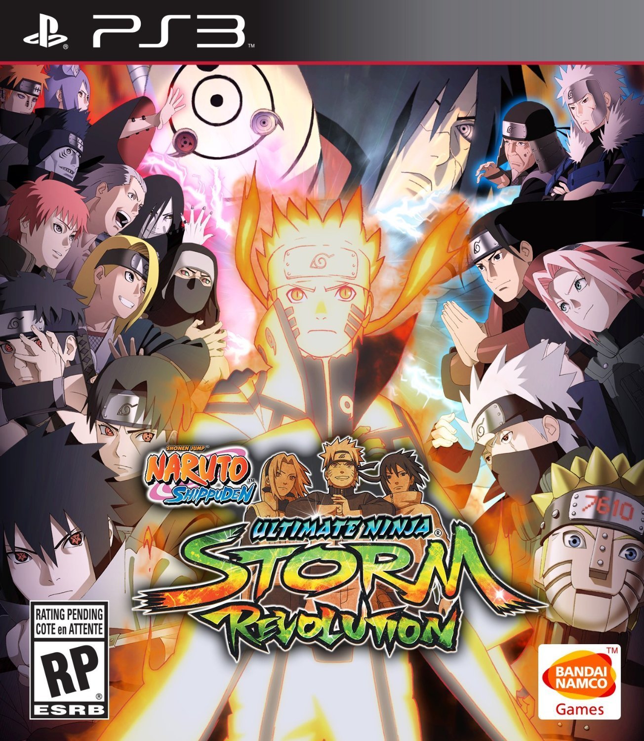 Naruto Ultimate Ninja Storm Revolution PKG [7.56 GB] PS3 HAN