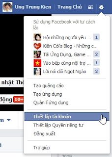 Chia sẻ cảm xúc trên facebook