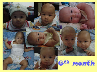 Fritz : 6th month