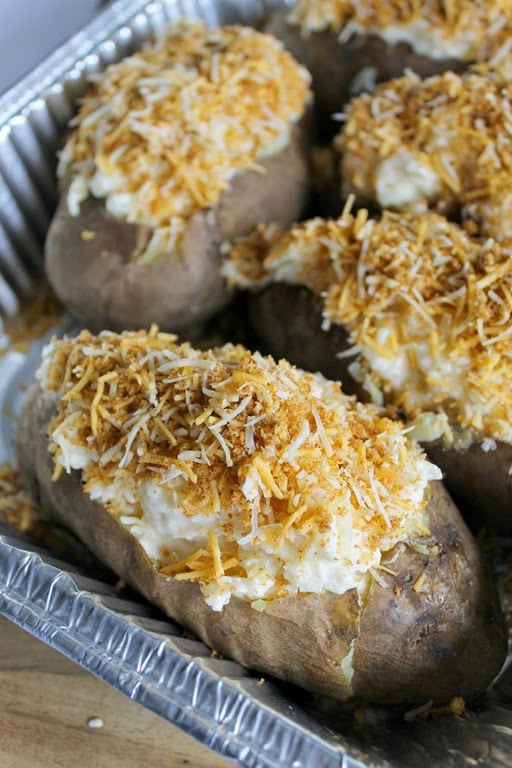 baked potatoes recipe #shop