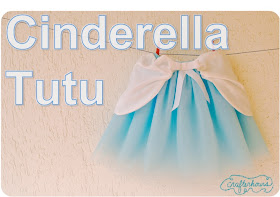 sewing tutorial for Cinderella tutu