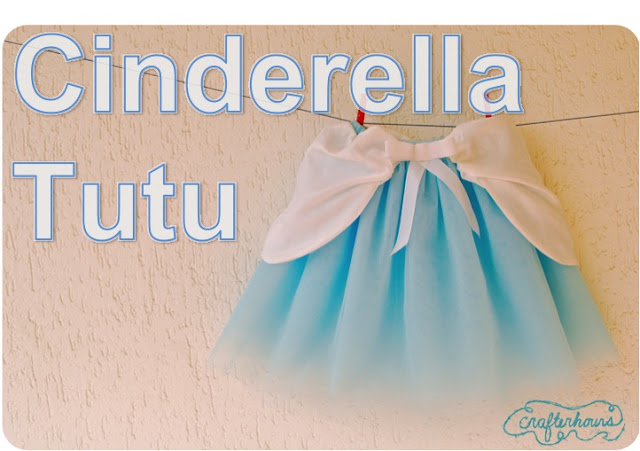 sewing tutorial for Cinderella tutu