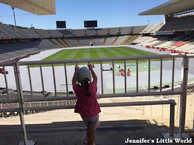 Barcelona Olympic Stadium