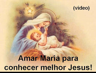 Resultado de imagem para MARIA, O CAMINHO MAIS CURTO PARA CHEGARMOS A JESUS