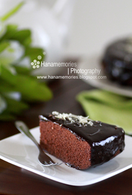 HaNa's FamiLy: Kek Coklat Berkeju