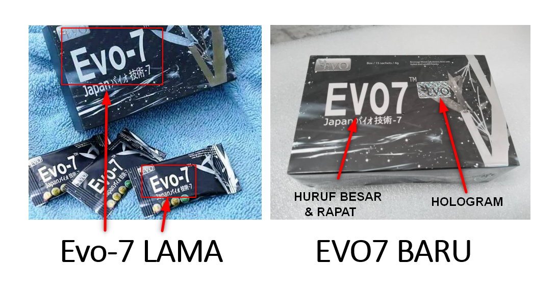 EVO7 UBAT KUAT UNTUK LELAKI LEMAH BATIN -100% HERBA ASLI 