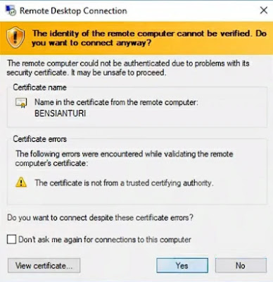 Cara Mengaktifkan Remote Desktop Connection di Windows 10