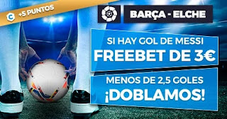 paston promo Barcelona vs Elche 24 febrero 2021