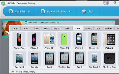 Como converter vídeos para iPod Nano, Classic, Touch