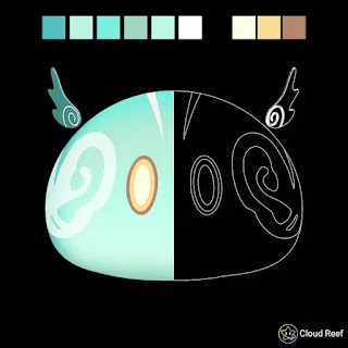 Anemo slime Vector cloud reef 4