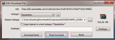 Cara Unduh Firmware Samsng dari SAMMOBILE