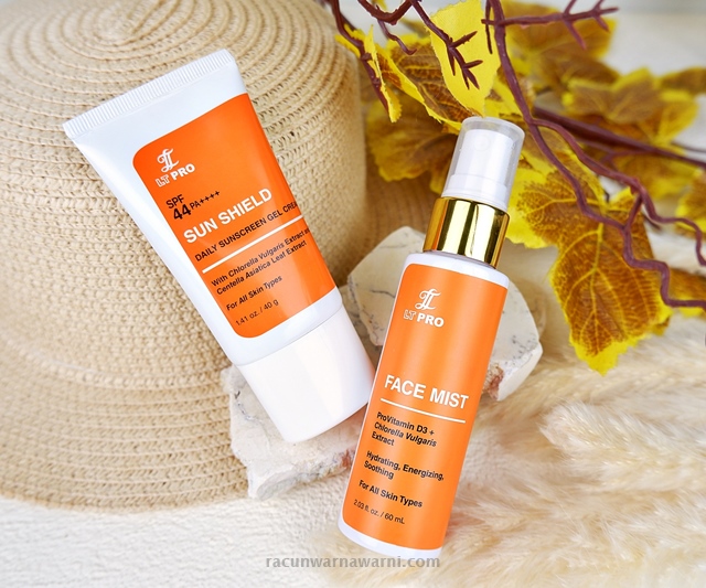 Review LT PRO Sun Shield dan LT PRO Face Mist.