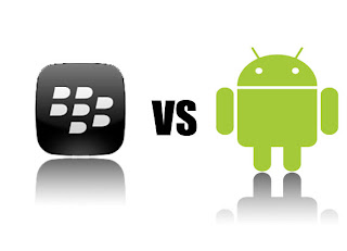 Android, blackberry