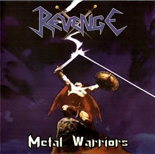 Revenge - Metal warriors (2013)