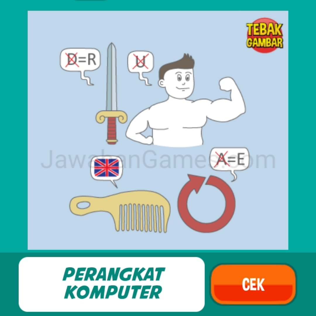 Kunci Jawaban Tebak Gambar Level 105