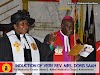 The Very Rev. Mrs. Doris Saah was on Sunday 27th January 2019 inducted as the Superintendent Minister of the Kokomlemle Circuit of the Accra Diocese