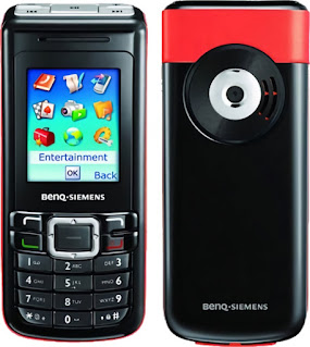 Spesifikasi Ponsel BenQ-Siemens E61