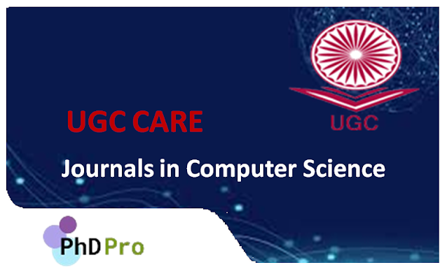 List of UGC CARE journals in Computer Science