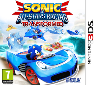 Sonic & All Stars Racing Transformed 3DS CIA USA