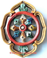 Buddhist Auspicious Sign Wheel 