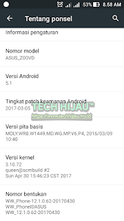 ROM ZenUI - ASUS Zenfone Go ZC500TG