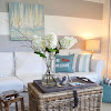 Wicker Coffee Table Trunk : Amazon Com Safavieh Home Collection Navarro White Rattan Coffee Table Everything Else : Color is exactly as shown.