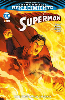 Reseña de "Los últimos días de Superman" - ECC Ediciones