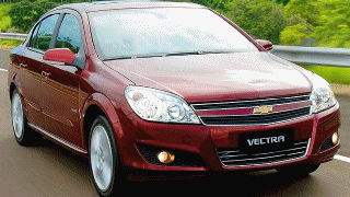 Chevrolet Vectra Next Edition