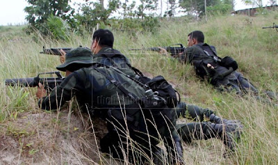 Koleksi Gambar Sekitar Pencerobohan Di Lahad Datu