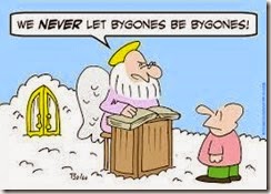 bygones
