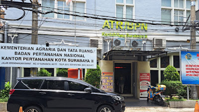 Diduga Mafia Tanah Konspirasi Dengan BPN 2 Surabaya Terbitkan SHM, Terkait Sengketa Lahan Medokan Semampir 