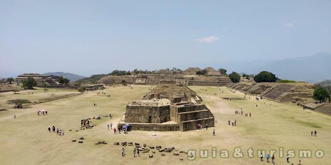 Monte Albán, a "Montanha Sagrada"