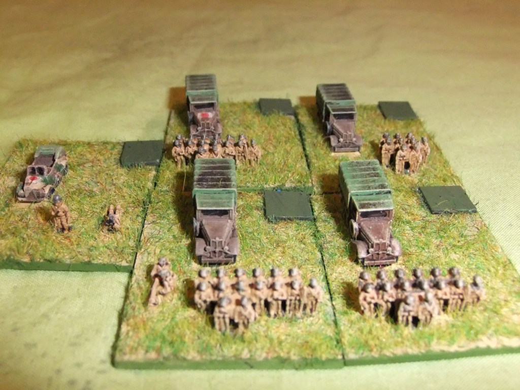 Megablitz and more Jap Motorised Infantry