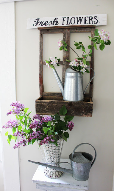 Fun Spring Decor And A Simple Project From Itsy Bits And Pieces Blog
