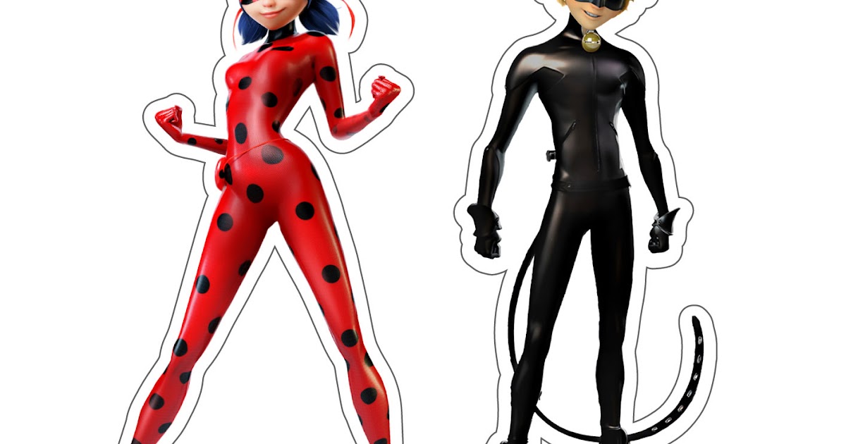 Topo de bolo Ladybug