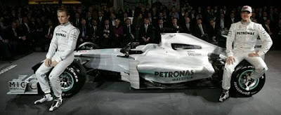 2010 Mercedes GP Petronas launch Reviews