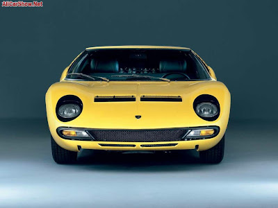 1971 Lamborghini Miura SV