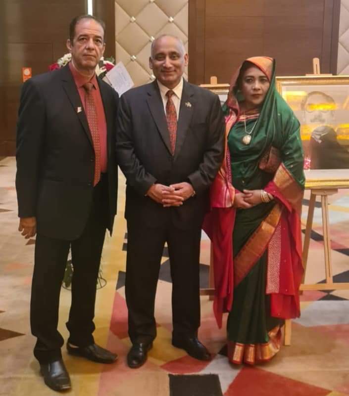إحتفلت سفارة بنغلاديش في الكويت بالذكري 51 للاستقلال